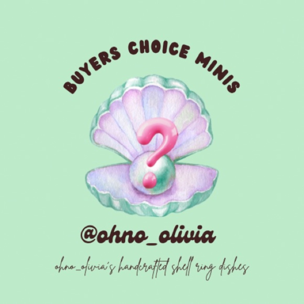 Buyers Choice Mini Shell Ring Dish